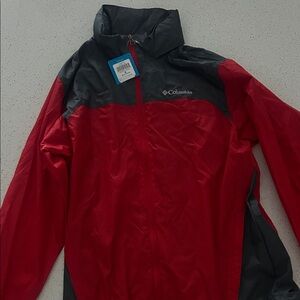 Columbia Black and Gray Jacket